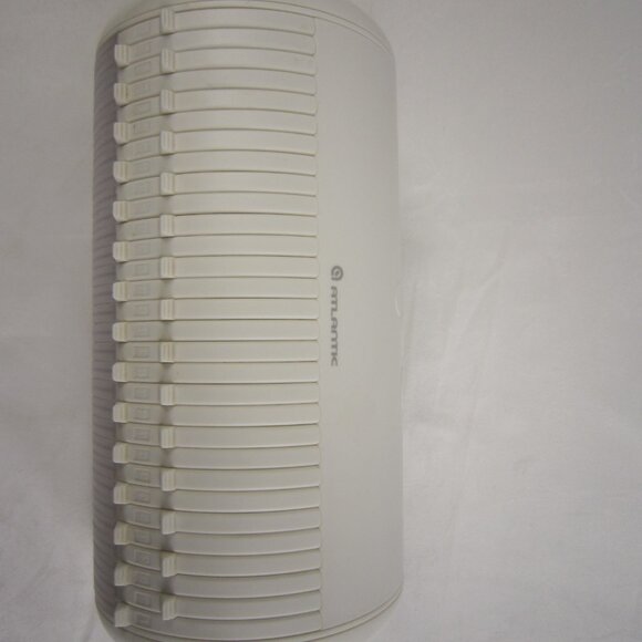 Retro POD Atlantic CD/DVD/Blue-Ray Disc Storage - Holds 60 Discs in 11” Space - Picture 2 of 7